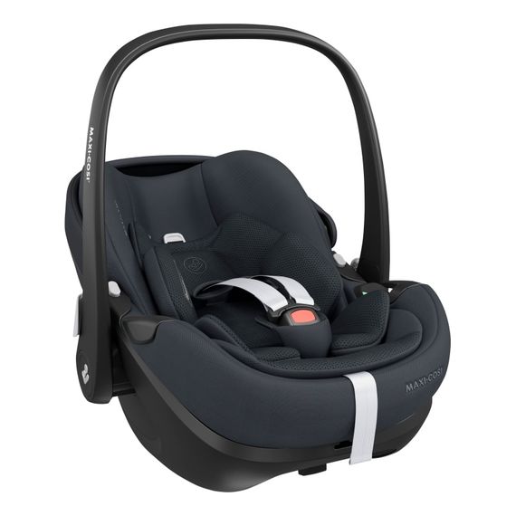 Maxi-Cosi Pebble 360 Pro2 s bází FamilyFix 360 Pro – vajíčko i-Size (40–87 cm | 0–13 kg | 0–1,5 roku), Baza: FamilyFix 360° Pro, Kolor: Essential Graphite, 21 zdjęcie
