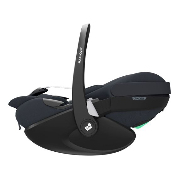 Maxi-Cosi Pebble 360 Pro2 s bází FamilyFix 360 Pro – vajíčko i-Size (40–87 cm | 0–13 kg | 0–1,5 roku), Baza: FamilyFix 360° Pro, Kolor: Essential Graphite, 24 zdjęcie