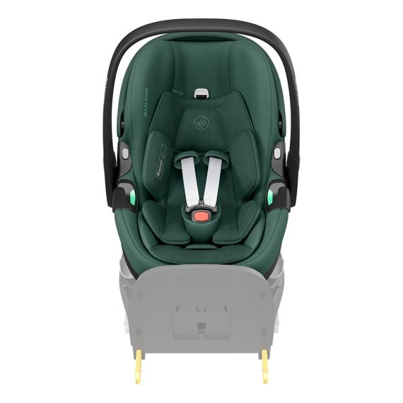 Maxi-Cosi Pebble 360 Pro2 s bází FamilyFix 360 Pro – vajíčko i-Size (40–87 cm | 0–13 kg | 0–1,5 roku), Baza: FamilyFix 360° Pro, Kolor: Essential Green, 14 zdjęcie