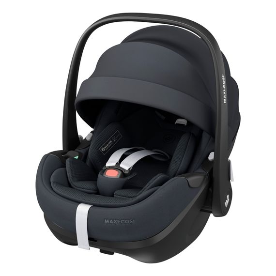 Maxi-Cosi Pebble 360 Pro2 * Sleva v košíku * skládací vajíčko i-Size (40–87 cm | 0–13 kg | 0–1,5 roku), Baza: bez bazy, Kolor: Essential Graphite