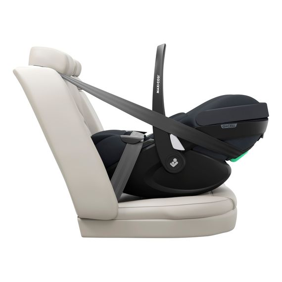 Maxi-Cosi Pebble 360 Pro2 * Sleva v košíku * skládací vajíčko i-Size (40–87 cm | 0–13 kg | 0–1,5 roku), Baza: bez bazy, Kolor: Essential Graphite, 7 zdjęcie