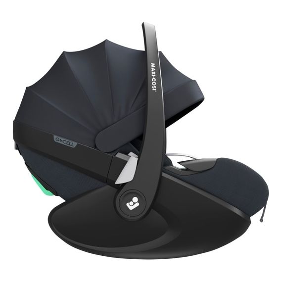 Maxi-Cosi Pebble 360 Pro2 * Sleva v košíku * skládací vajíčko i-Size (40–87 cm | 0–13 kg | 0–1,5 roku), Baza: bez bazy, Kolor: Essential Graphite, 9 zdjęcie
