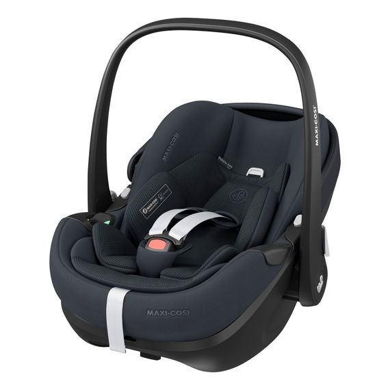 Maxi-Cosi Pebble 360 Pro2 * Sleva v košíku * skládací vajíčko i-Size (40–87 cm | 0–13 kg | 0–1,5 roku), Baza: bez bazy, Kolor: Essential Graphite, 17 zdjęcie