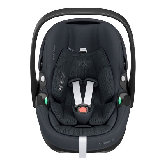 Maxi-Cosi Pebble 360 Pro2 * Sleva v košíku * skládací vajíčko i-Size (40–87 cm | 0–13 kg | 0–1,5 roku), Baza: bez bazy, Kolor: Essential Graphite, 19 zdjęcie
