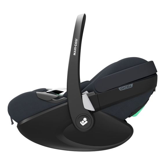 Maxi-Cosi Pebble 360 Pro2 * Sleva v košíku * skládací vajíčko i-Size (40–87 cm | 0–13 kg | 0–1,5 roku), Baza: bez bazy, Kolor: Essential Graphite, 21 zdjęcie