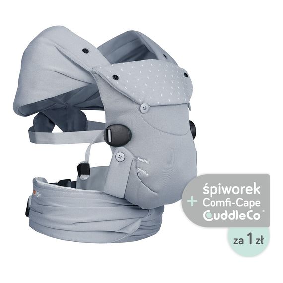BeSafe Newborn Haven nosidełko Jasny szary, Kolor: Jasny szary, image , 5 image