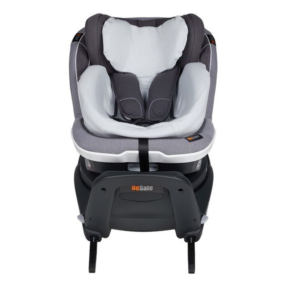 BeSafe bambusowy ochraniacz na wkładkę Baby Shell do iZi Turn B/Twist B i-Size, 2 zdjęcie