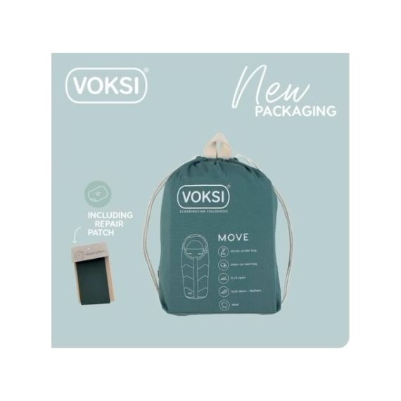 Besafe Voksi śpiworek do fotelika/wózka Move, Kolor: Musztardowy, 4 zdjęcie