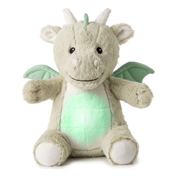 Cloud B LoveLight Buddies Drake the Dragon szumiąca przytulanka z pozytywką i czujnikiem ruchu