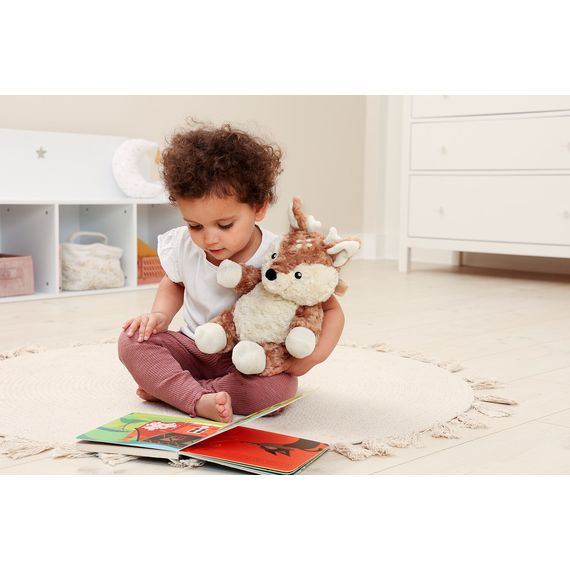 Cloud B LoveLight Buddies Finley Fawn szumiąca przytulanka z pozytywką i czujnikiem ruchu, 4 zdjęcie