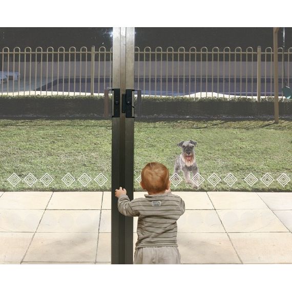 Dreambaby paski zabezpieczające na drzwi balkonowe 6 szt. 267x90mm, 3 zdjęcie