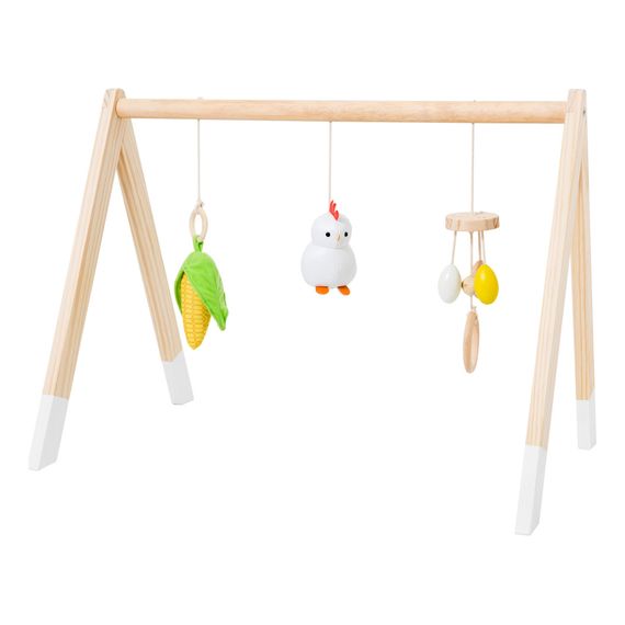 Little Big Friends drewniany stojak edukacyjny Farma, Kolor: Farma
