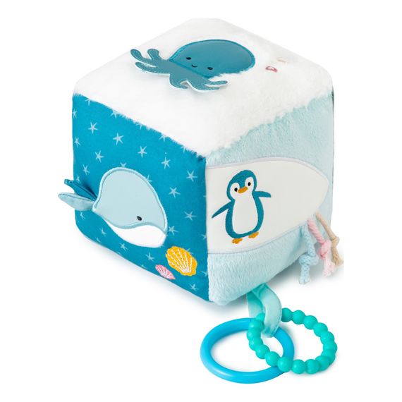 Little Big Friends miękka kostka aktywizująca Ocean, Kolor: Ocean, 5 zdjęcie