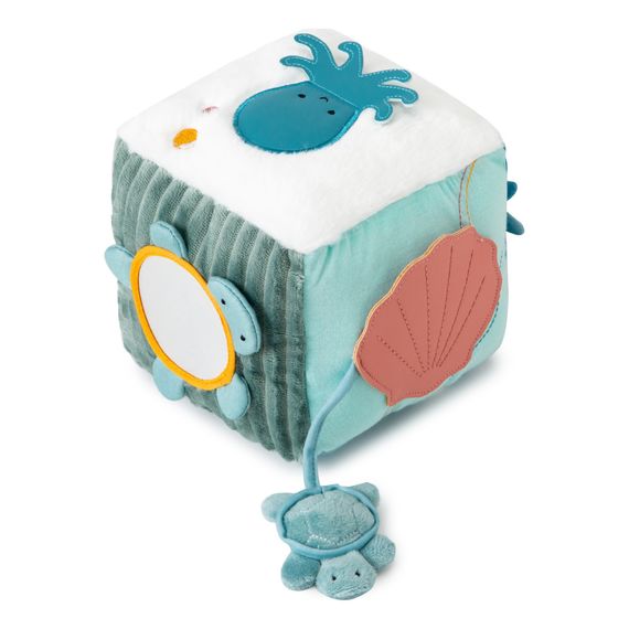 Little Big Friends miękka kostka aktywizująca Ocean, Kolor: Ocean, 6 zdjęcie