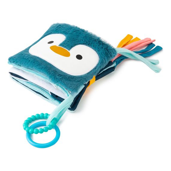 Little Big Friends pierwsza książeczka aktywizująca 2w1 Ocean, Kolor: Ocean, 4 zdjęcie