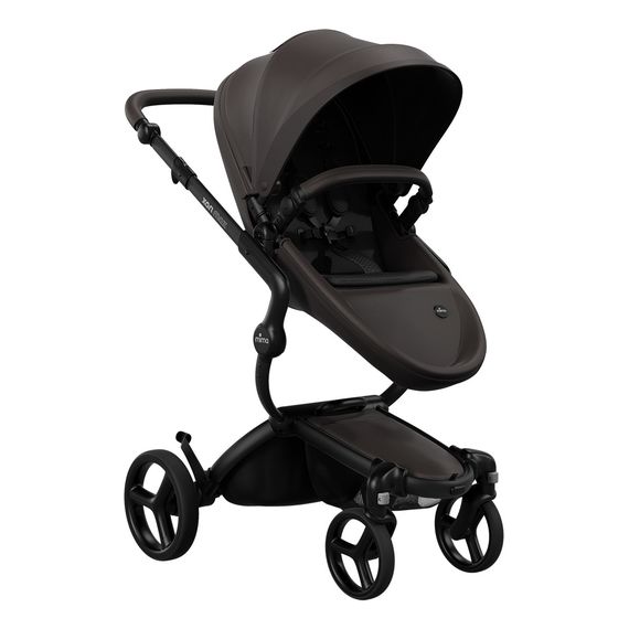 Mima Xari Max sedátko sportovní, Kolor materiału: Black, 5 zdjęcie