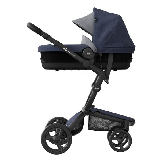 Mima Xari Sport/Zigi korba, Kolor materiału: Denim, 5 zdjęcie