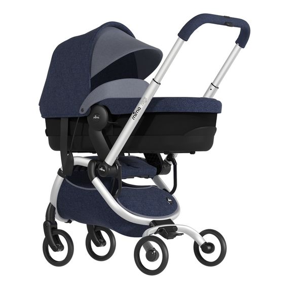 Mima Xari Sport/Zigi korba, Kolor materiału: Denim, 6 zdjęcie