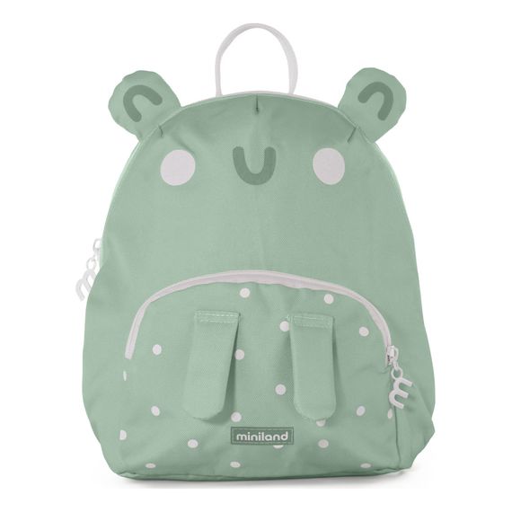 Miniland Insulated Backpack ECO-friendly — Frog, image 
