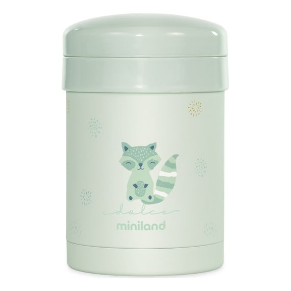 Miniland termoska na jídlo se 2 hermetickými nádobami 700ml Dolce Mátová, 2 zdjęcie