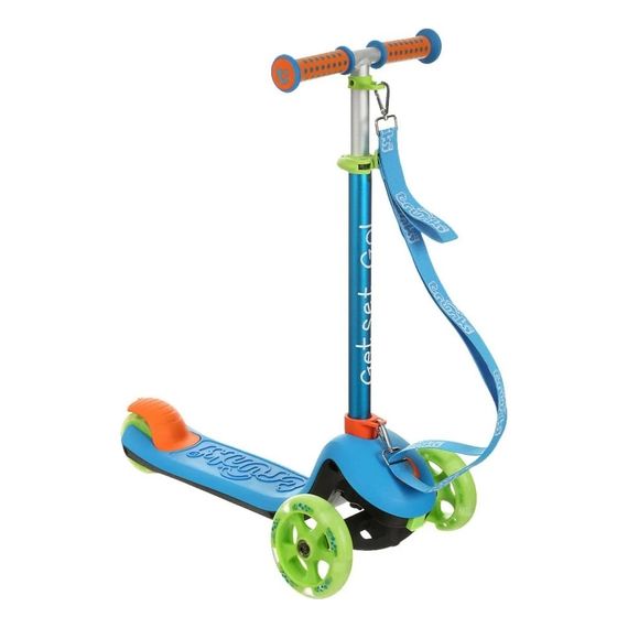 Trunki mała składana hulajnoga Trunki niebieska