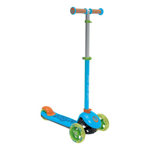 Trunki mała składana hulajnoga Trunki niebieska, 2 zdjęcie