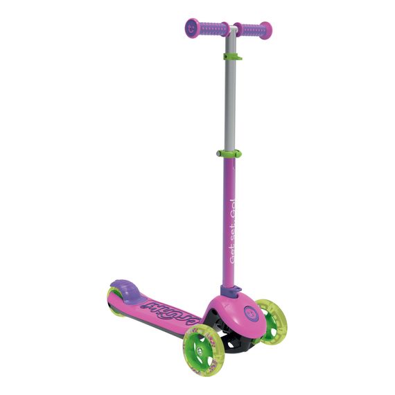 Trunki mała składana hulajnoga Trunki różowa, 2 zdjęcie