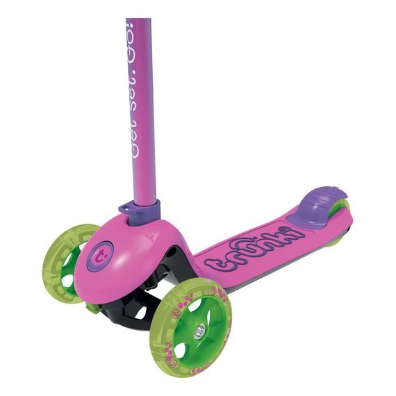 Trunki mała składana hulajnoga Trunki różowa, 3 zdjęcie