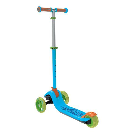 Trunki mała składana hulajnoga Trunki niebieska, 4 zdjęcie