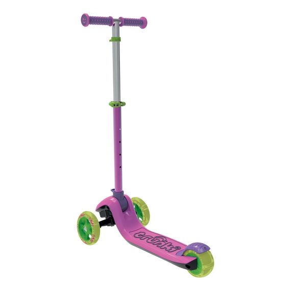 Trunki mała składana hulajnoga Trunki różowa, 4 zdjęcie