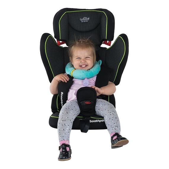 Trunki zagłówek do fotelika samochodowego Jednorożec Una, 3 zdjęcie