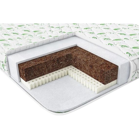 Baby Veres Latex+ Aloe Vera – dětská matrace do postýlky 120×60 cm