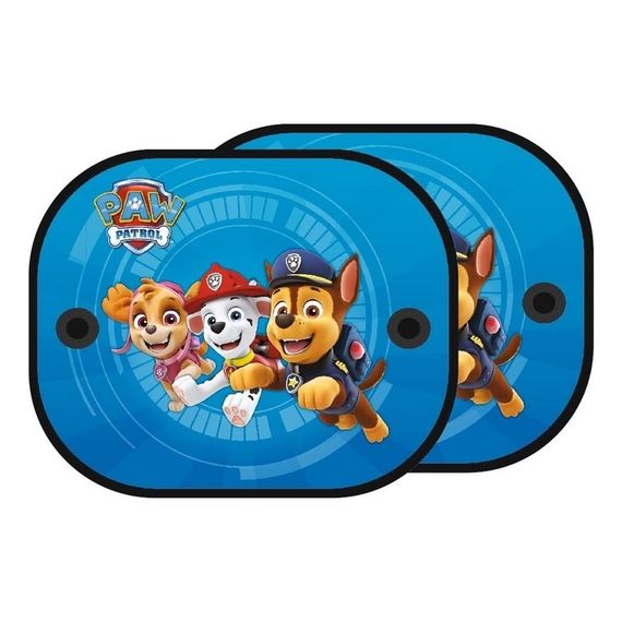 Nickelodeon osłonka przeciwsłoneczna Psi Patrol 2 szt., Kolor: Niebieski