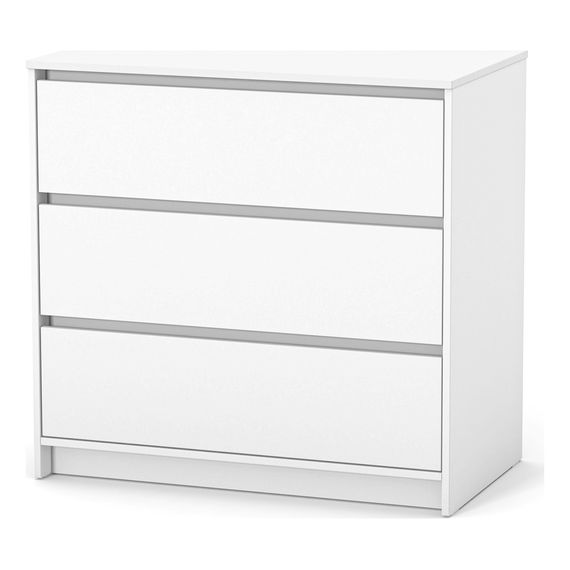 Veres Bern 900 – dětská komoda (90 cm) – White, Kolor: White