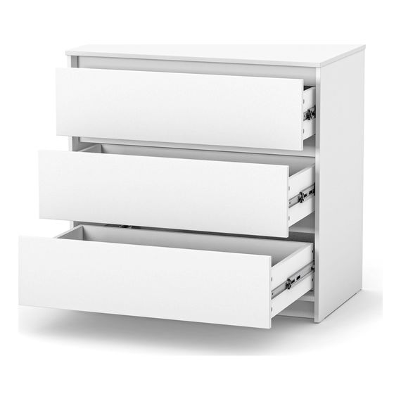 Veres Bern 900 – dětská komoda (90 cm) – White, Kolor: White, 6 zdjęcie