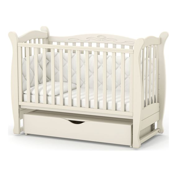 Veres LD15 – dětská postýlka (120×60 cm) – Beige, Kolor: Beige, 4 zdjęcie