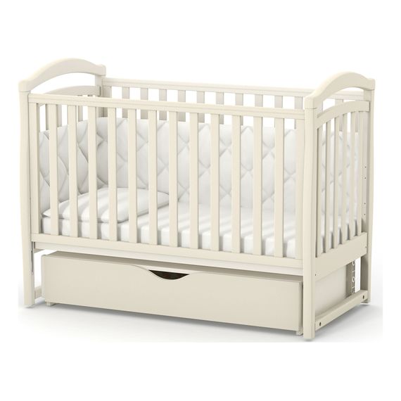 Veres LD6 – dětská postýlka se sklopnou bočnicí a kousátkem (120×60 cm) – Beige, Kolor: Beige, 6 zdjęcie