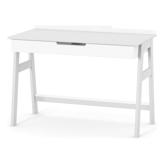 Veres Manhattan – mládežnický psací stůl – White Grey, Kolor: White Grey