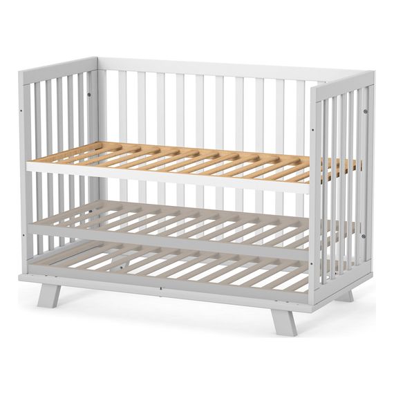Veres Manhattan – dětská postýlka (120×60 cm) – White Natural, Kolor: White Natural, 6 zdjęcie