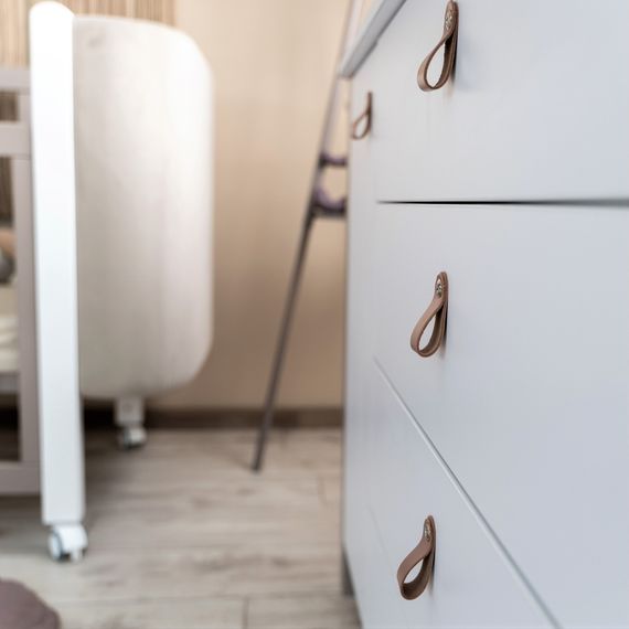 Veres Monaco 1200 – dětská komoda (120 cm) – Cappuccino White, Rozmiar: 120 cm, Kolor: Cappuccino White, 14 zdjęcie