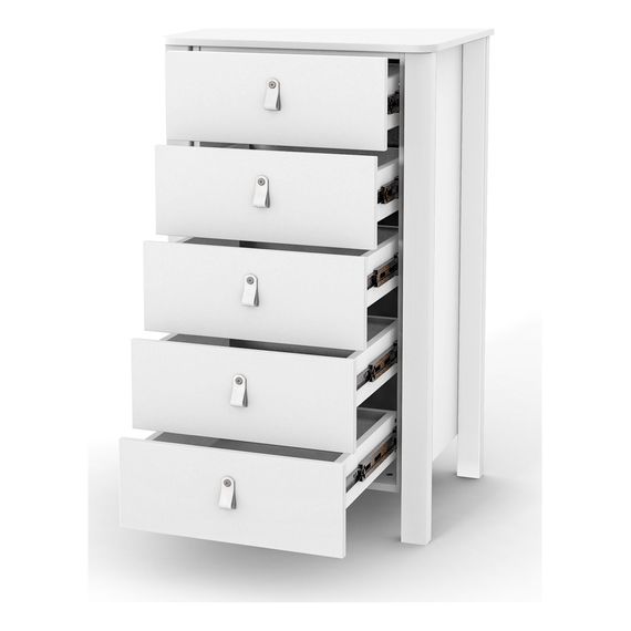 Veres Monaco 600 – dětská komoda, vysoká (60 cm) – White, Rozmiar: 60 cm, Kolor: White, 8 zdjęcie