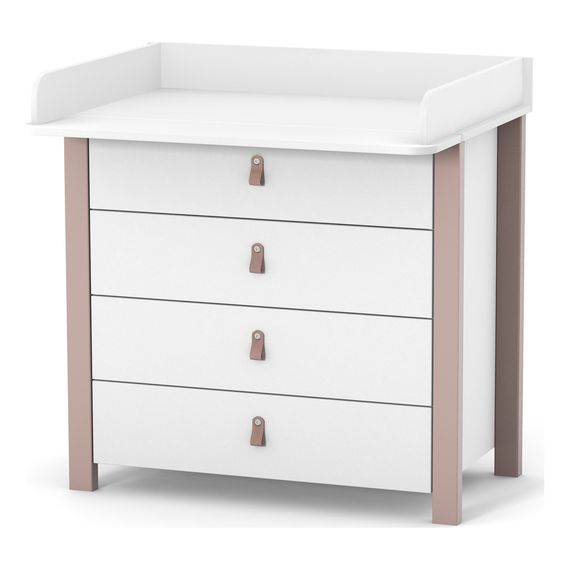 Veres Monaco 900 - komoda dziecięca (90 cm) - Cappuccino White, Rozmiar: 90 cm, Kolor: Cappuccino White, 9 zdjęcie