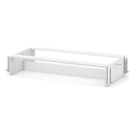 Veres - Pendulum Rocking System (Without Drawer) for Sydney & Nice Cot - White, Kolor: White, image 