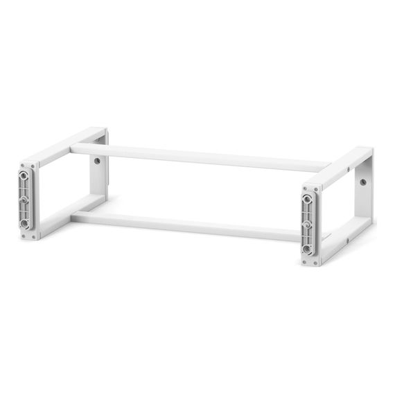Veres – dřevěný houpací systém k postýlce Monaco 120×60 cm a mini postýlce 80×60 cm (bez zásuvky) – White, Rodzaj: drewniane, Kolor: White