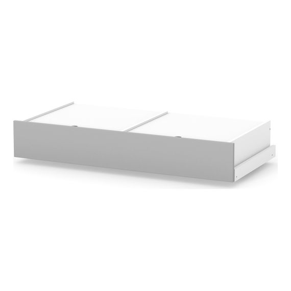 Veres - Under-Cot Storage Drawer (Non-Rocking) for LD6, LD13, LD15, LD19 - White Graphite, Kolor: White Graphite, image 