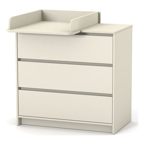 Veres – snímatelný přebalovací nástavec na komodu, úzký 600 (53×68 cm) – Beige, Rozmiar: 53x68 cm, Kolor: Beige, 8 zdjęcie