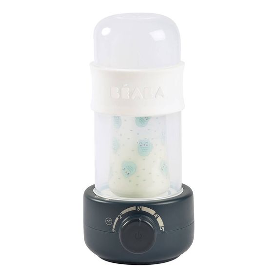 Beaba Babymilk Second — Bottle Warmer &amp; Steam Steriliser Night Blue, image 