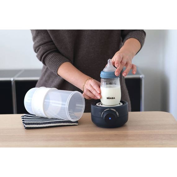 Beaba Babymilk Second — Bottle Warmer &amp; Steam Steriliser Night Blue, image , 2 image