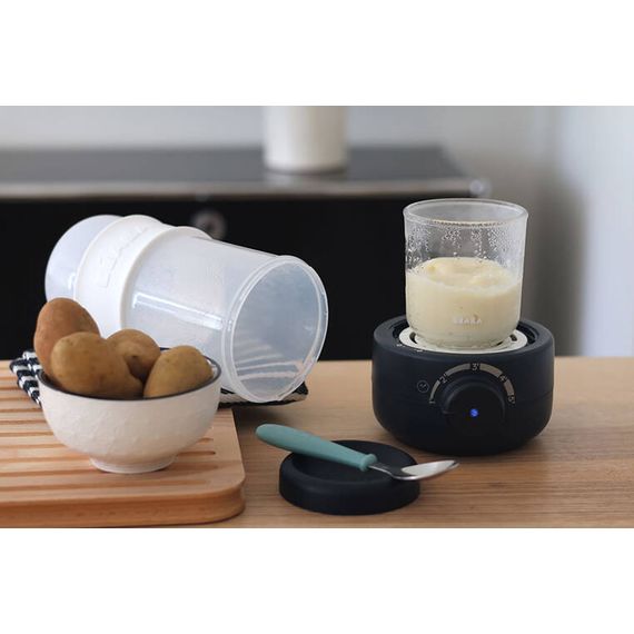 Beaba Babymilk Second — Bottle Warmer &amp; Steam Steriliser Night Blue, image , 4 image
