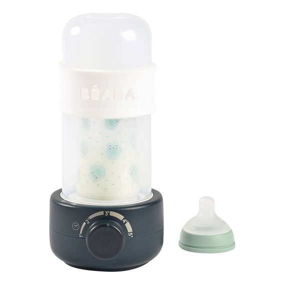 Beaba Babymilk Second — Bottle Warmer &amp; Steam Steriliser Night Blue, image , 5 image